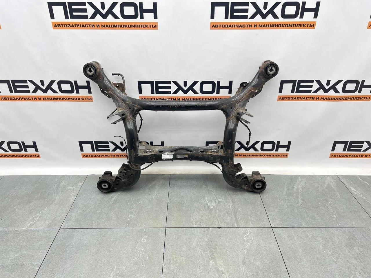 Подрамник AUDI Q7 2015 4M0505235BA 4M 3.0 CRTC, задний