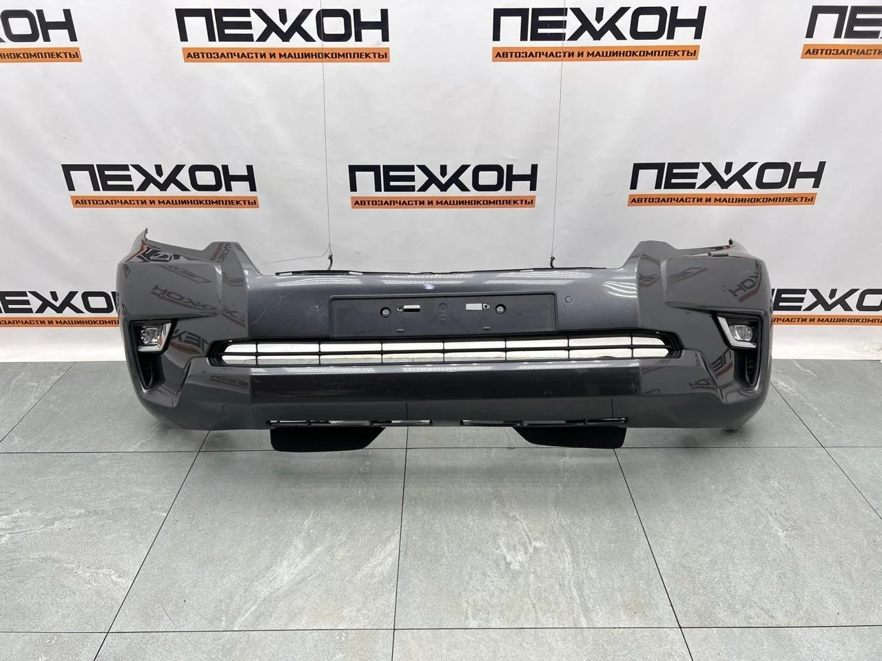 Бампер TOYOTA LAND CRUISER PRADO 2018 521196B984 150 2.8 1GDFTV, передний