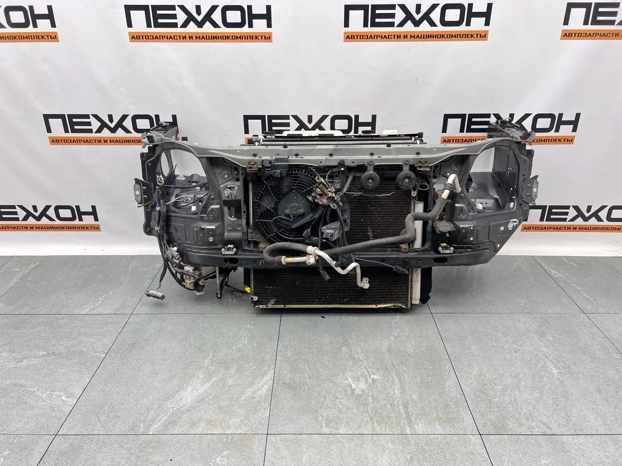 Панель передняя TOYOTA LAND CRUISER PRADO 2018 BN 150 2.8 1GDFTV