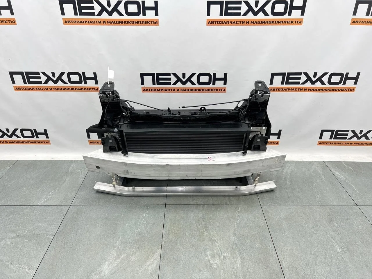 Кассета радиаторов AUDI Q8 E-tron 2024 BN 1