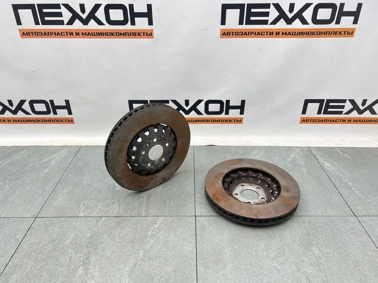 Диски тормозные AUDI Q8 E-tron 2024 4M0615301AS 1, передние