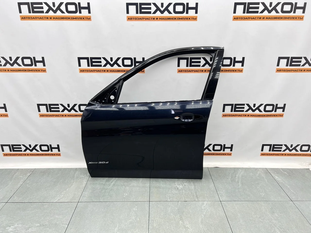 Дверь BMW X6 2015 41517386741 F16 3.0 N57D30A, передняя левая