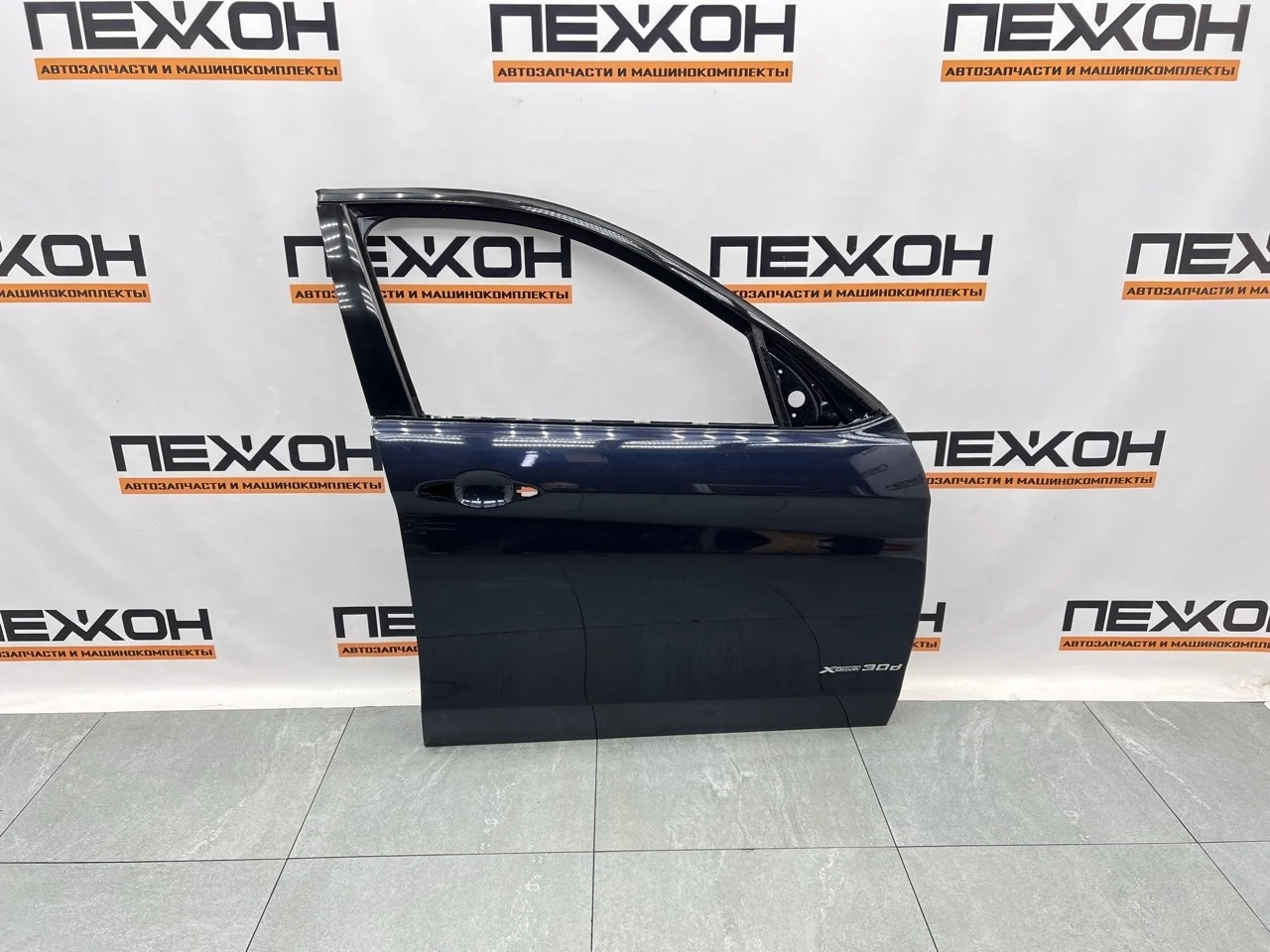 Дверь BMW X6 2015 41517386742 F16 3.0 N57D30A, передняя правая