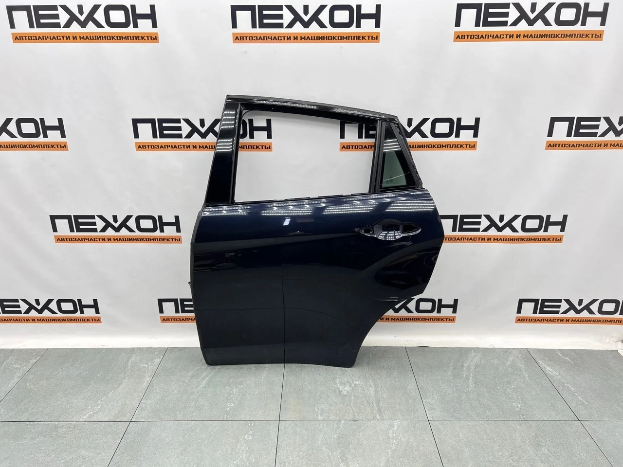 Дверь BMW X6 2015 41517386743 F16 3.0 N57D30A, задняя левая