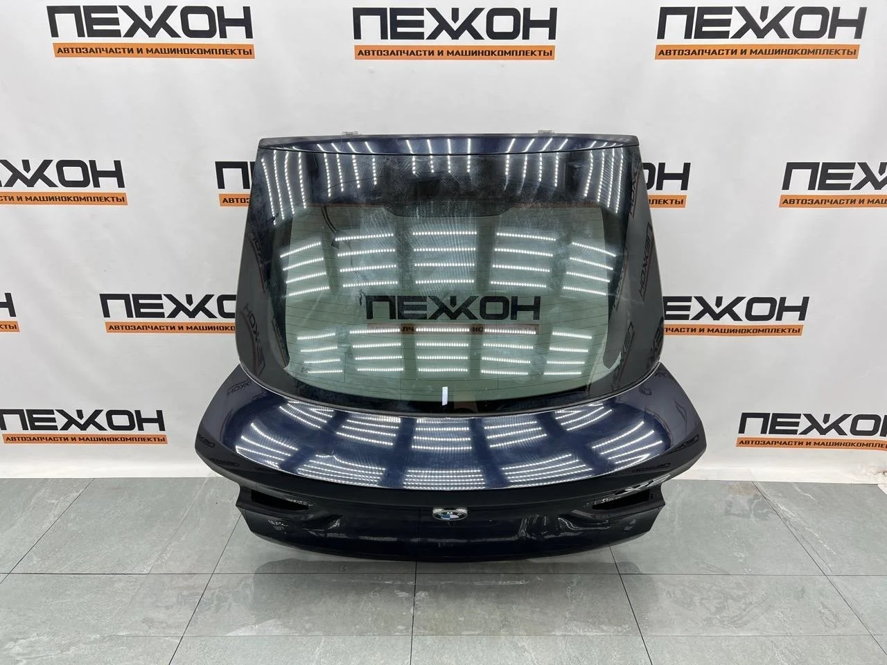 Крышка багажника BMW X6 2015 41007424458 F16 3.0 N57D30A