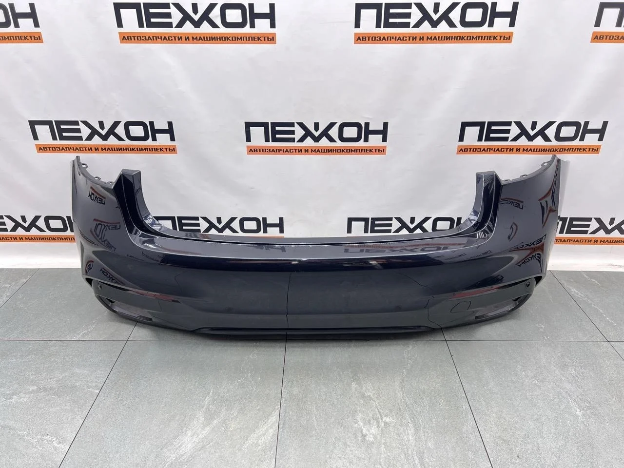 Бампер BMW X6 2015 51128065888 F16 3.0 N57D30A, задний