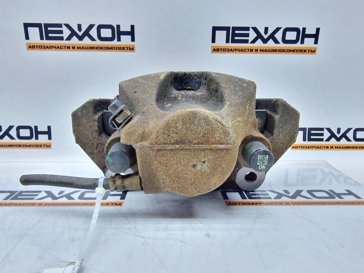 Суппорт тормозной BMW X6 2015 34116776784 F16 3.0 N57D30A, передний правый