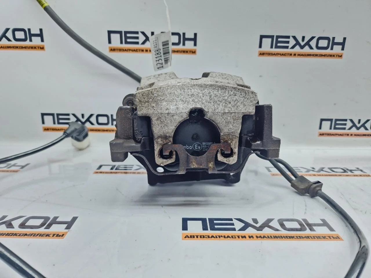 Суппорт тормозной MERCEDES-BENZ GLC-Class 2016 A2534230281 C253 2.2 OM651, задний правый