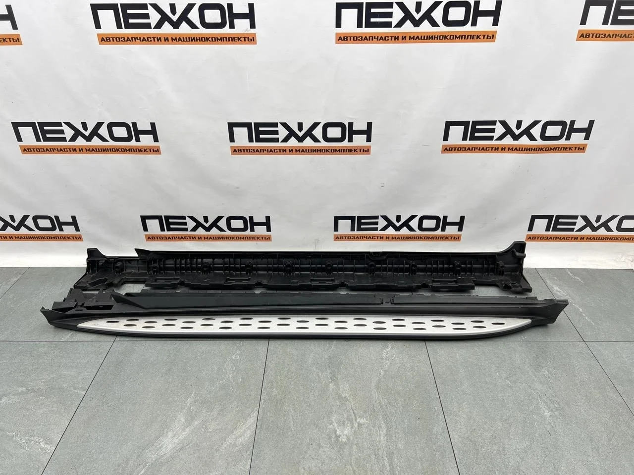 Подножки (комплект) MERCEDES-BENZ GLC-Class 2016 BN C253 2.2 OM651