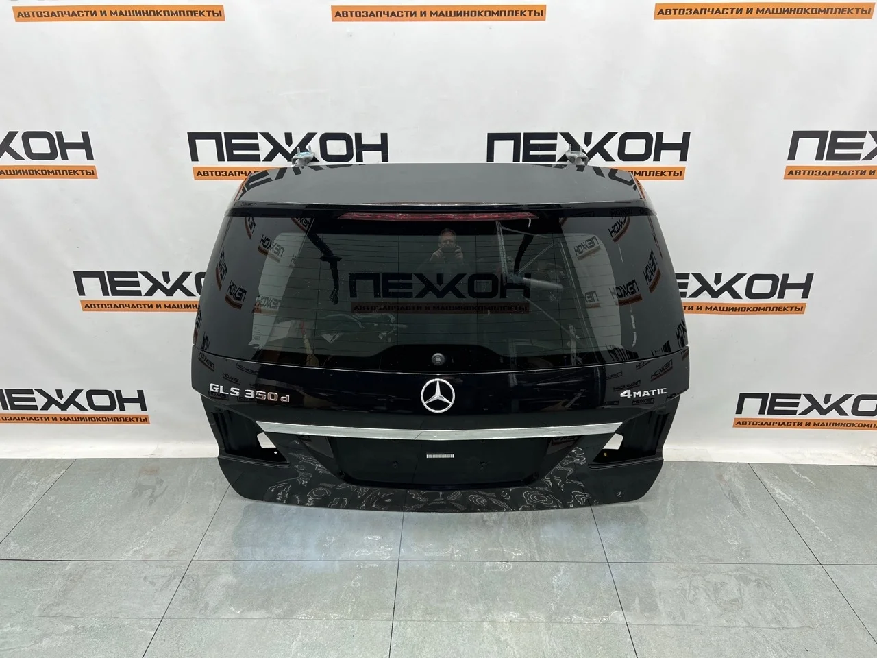 Крышка багажника MERCEDES-BENZ GLS-Class 2017 A1667405100 X166 3.0 OM642 (D642826)