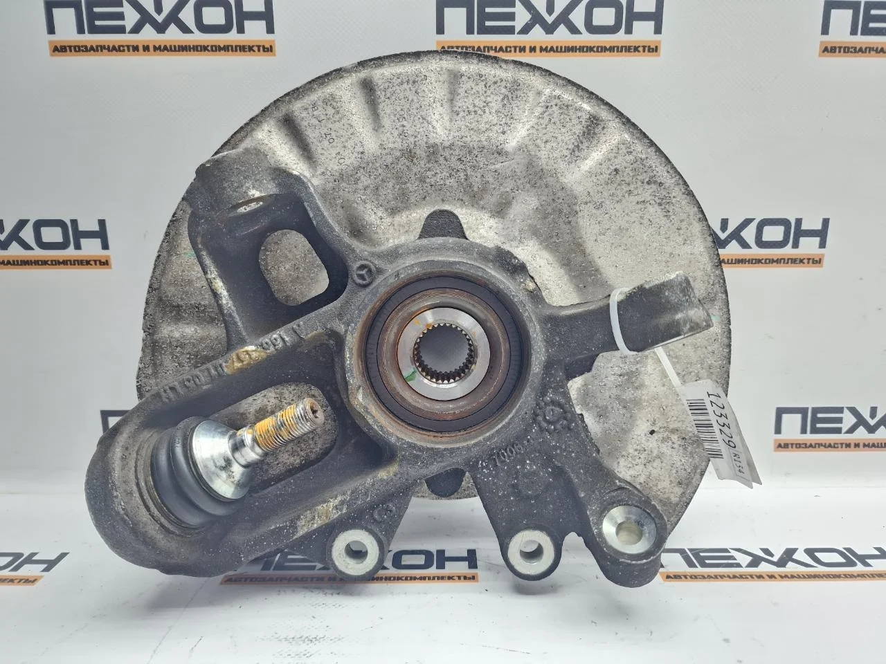 Кулак MERCEDES-BENZ GLS-Class 2017 A1663500108 X166 3.0 OM642 (D642826), задний левый