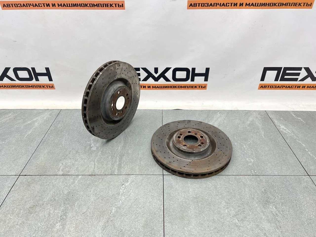 Диски тормозные MERCEDES-BENZ GLS-Class 2017 BN X166 3.0 OM642 (D642826), передние