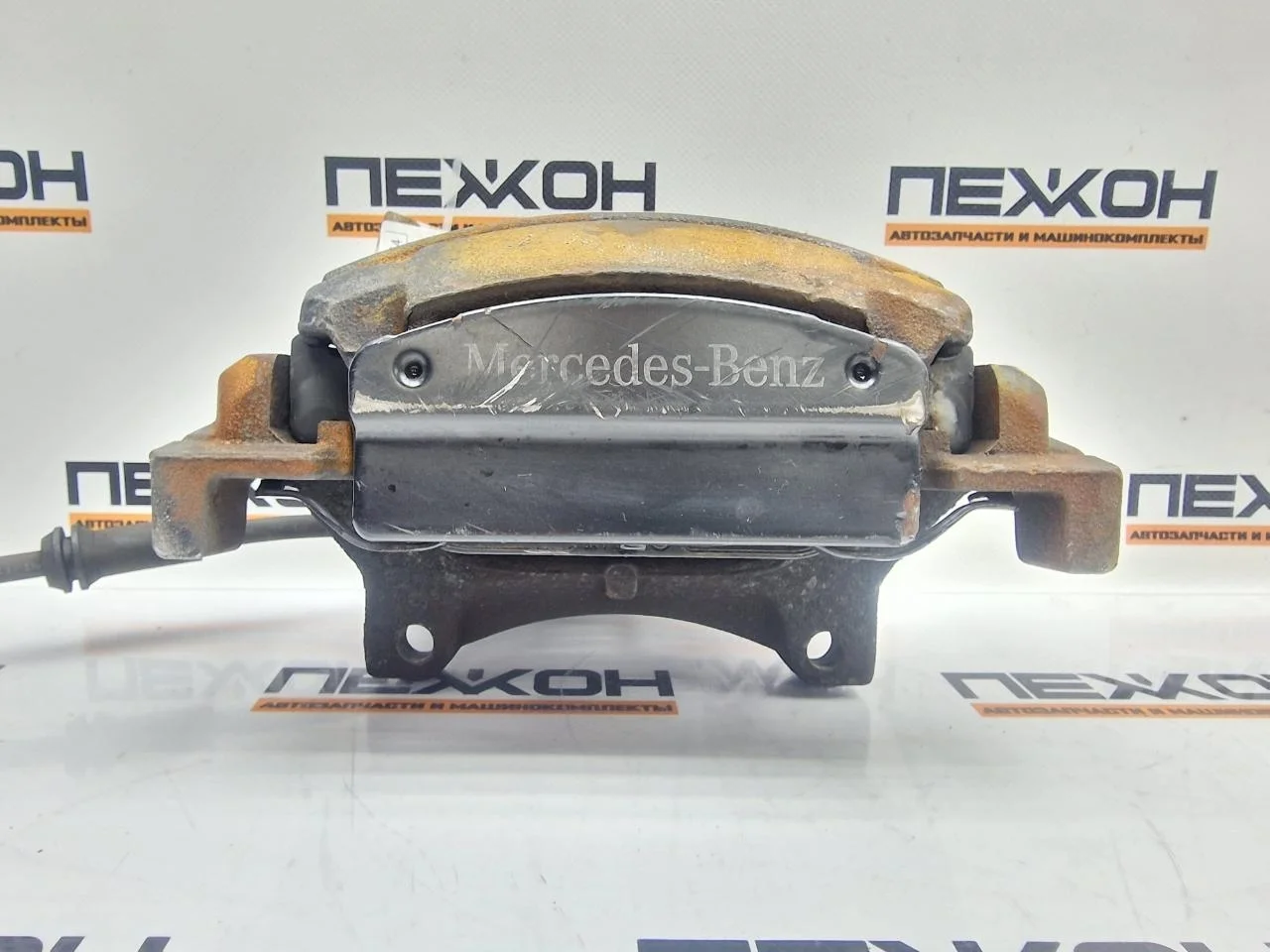 Суппорт тормозной MERCEDES-BENZ GLS-Class 2017 A1664210381 X166 3.0 OM642 (D642826), передний левый