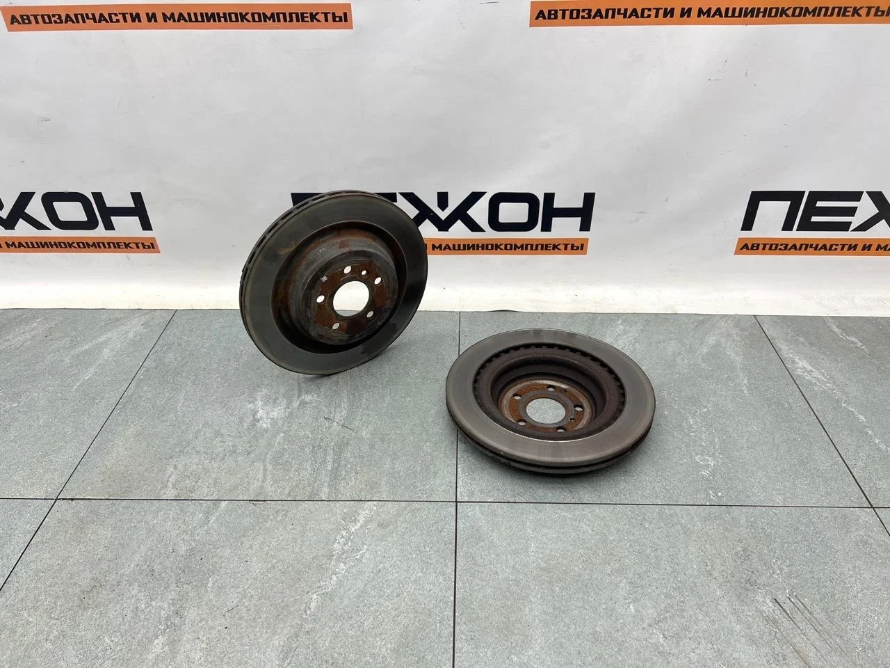 Диски тормозные MERCEDES-BENZ GLS-Class 2017 BN X166 3.0 OM642 (D642826), задние