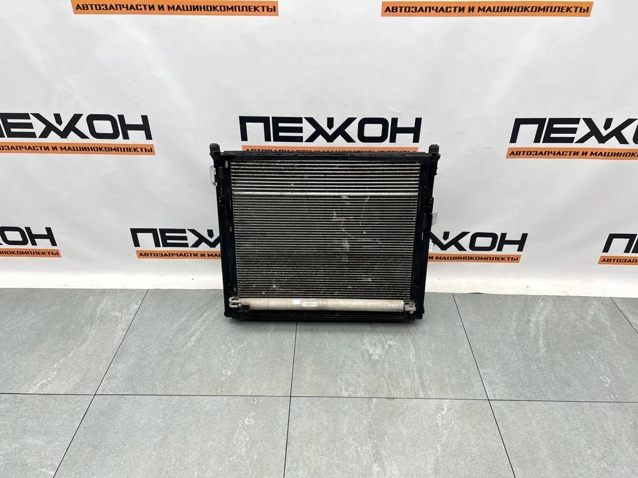 Радиатор охлаждения MERCEDES-BENZ GLS-Class 2017 BN X166 3.0 OM642 (D642826)