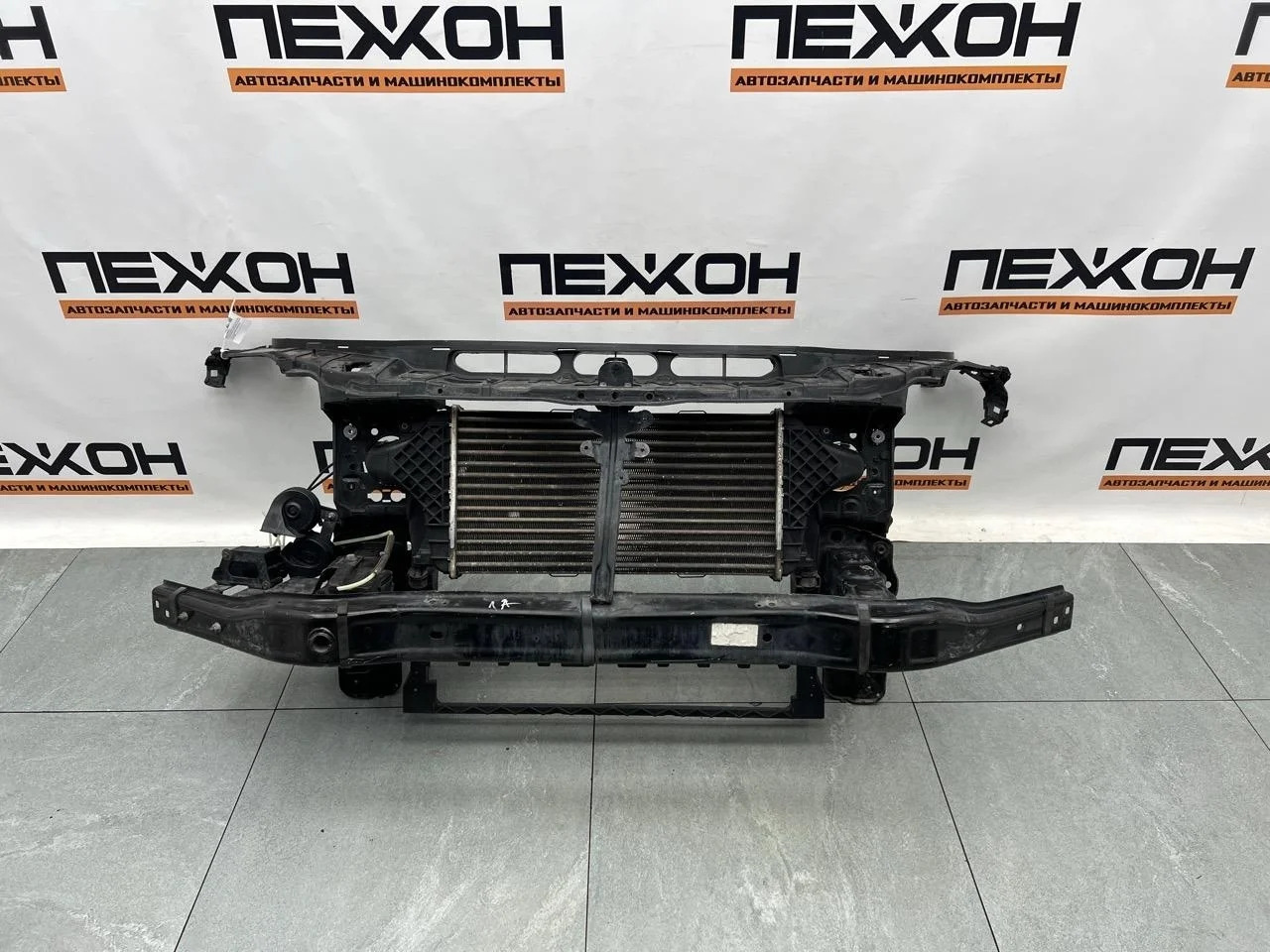 Панель передняя (дефект) MERCEDES-BENZ GLS-Class 2017 BN X166 3.0 OM642 (D642826)