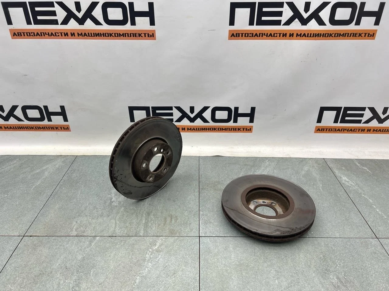 Диски тормозные BMW X6 2015 34116868938 F16 3.0 N57D30A, передние