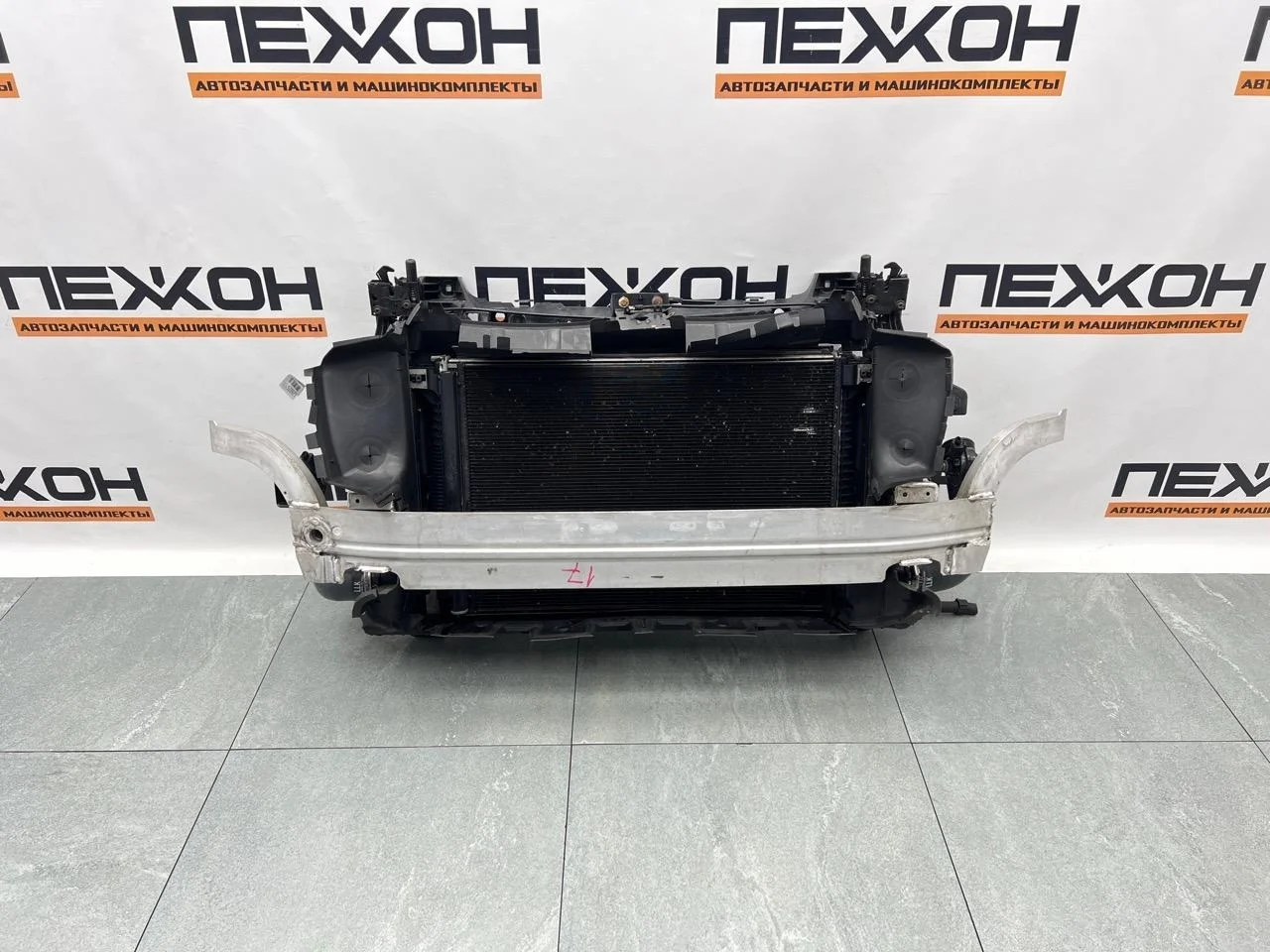 Кассета радиаторов AUDI Q7 2020 BN 4M 3.0 DHXC