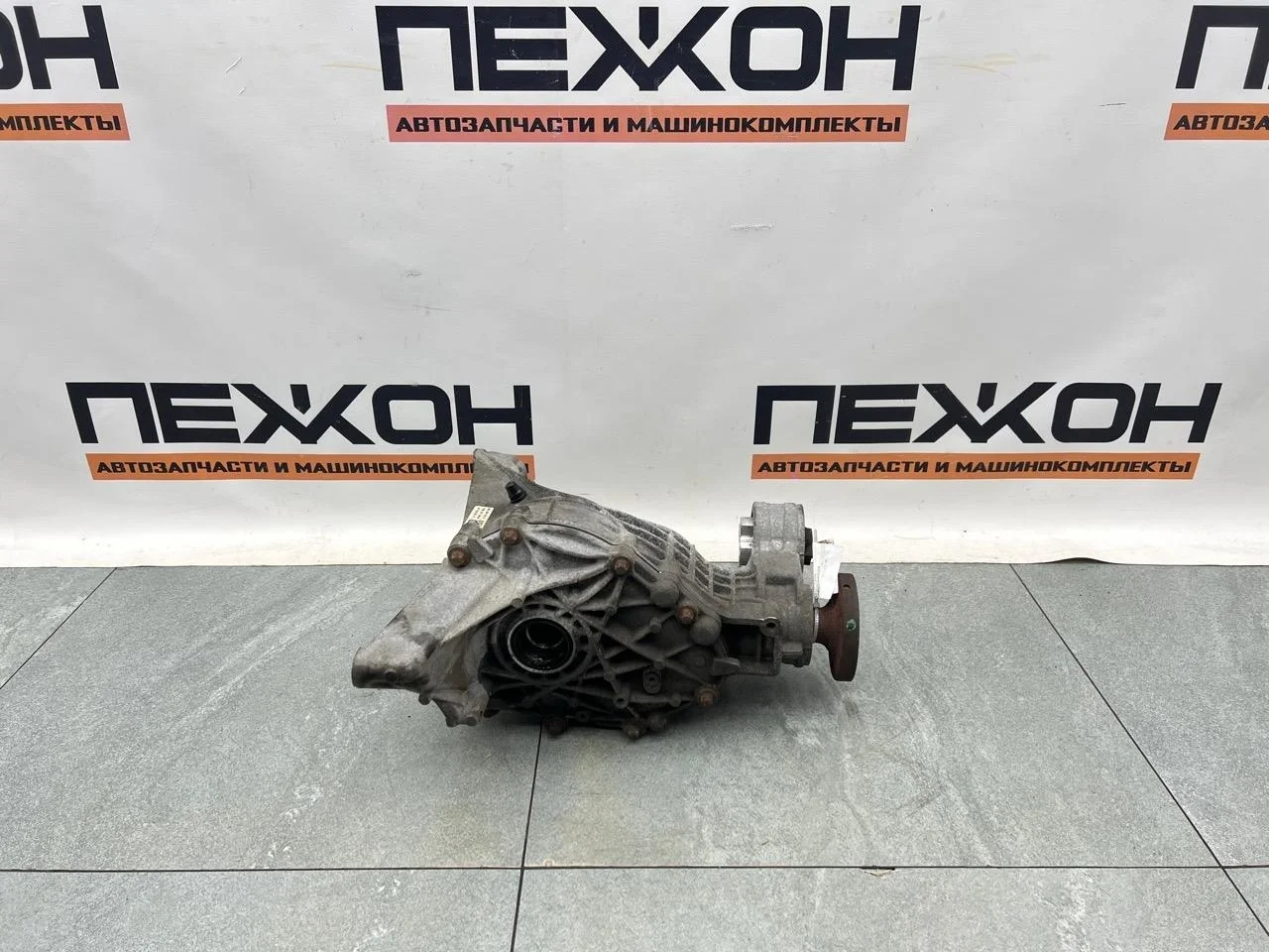 Редуктор моста AUDI Q7 2020 0G2500043B 4M 3.0 DHXC, задний