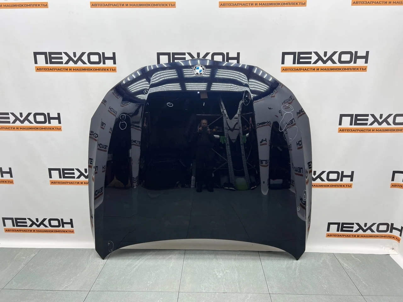 Капот BMW 7-Series 2018 41617427501 G11 4.0D B57D30B