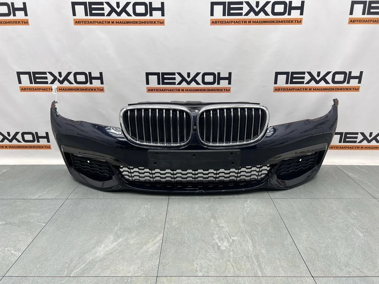Бампер BMW 7-Series 2018 51118064752 G11 4.0D B57D30B, передний