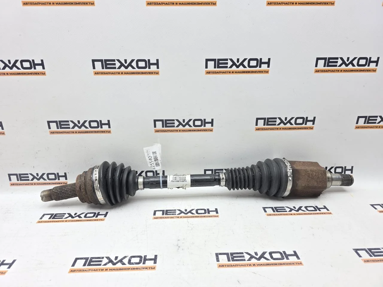 Привод BMW X5 2015 31607622913 F15 2.0 N20B20A, передний левый