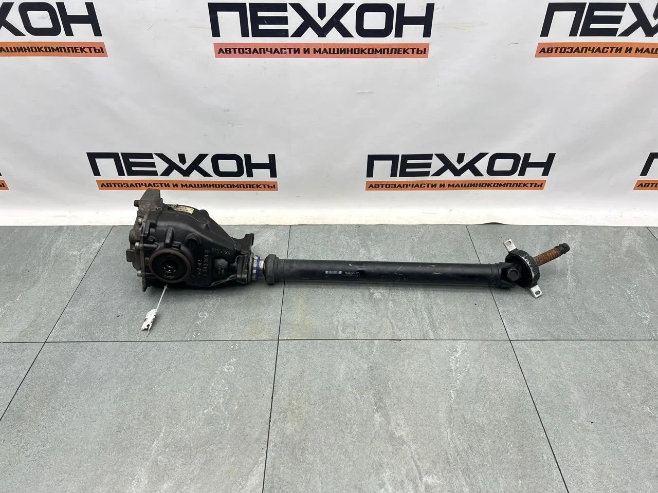 Редуктор моста BMW X5 2015 33107636992 F15 2.0 N20B20A, задний