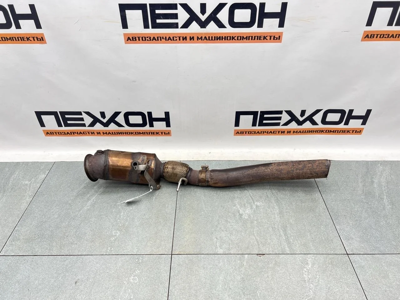 Катализатор BMW X5 2015 18327645665 F15 2.0 N20B20A