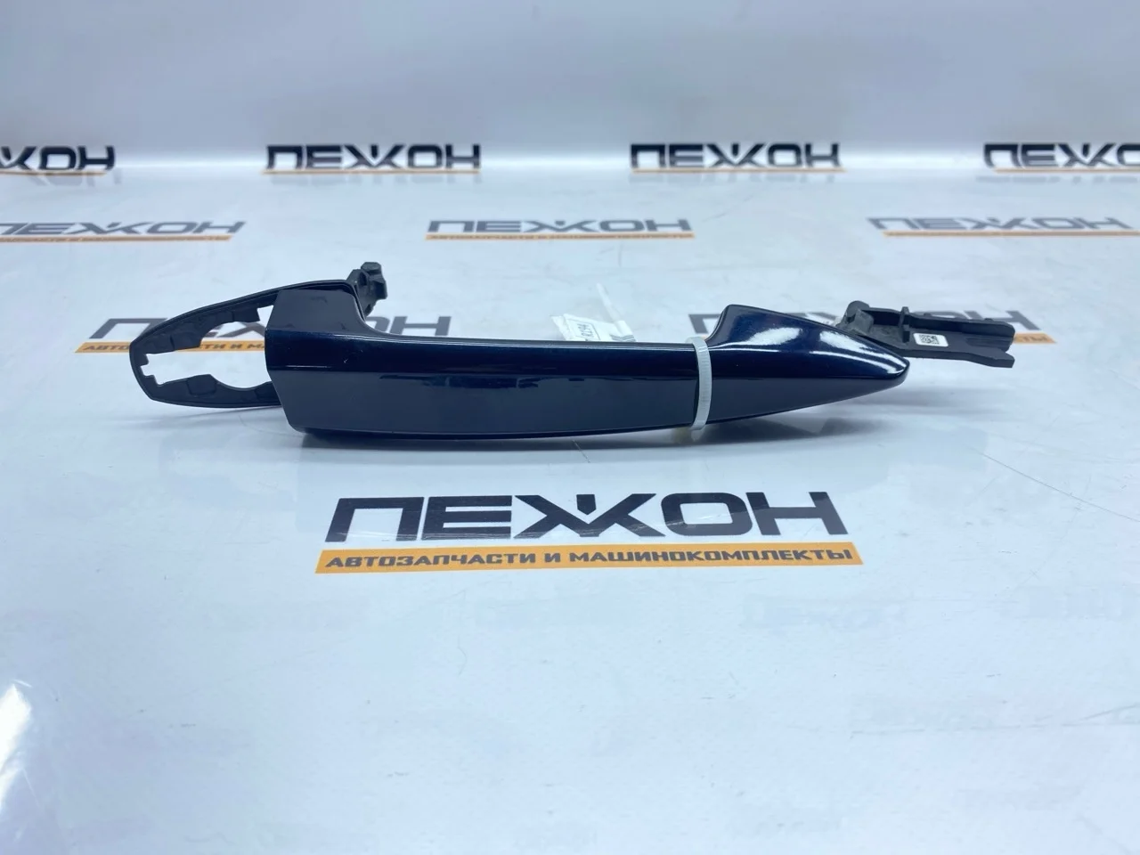 Ручка двери внешняя BMW X5 2015 51217396308 F15 2.0 N20B20A, правая