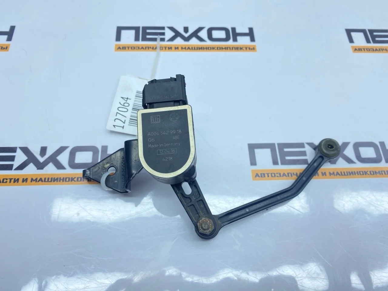 Датчик высоты дорожного просвета MERCEDES-BENZ GLE-Class A0045429918 W166