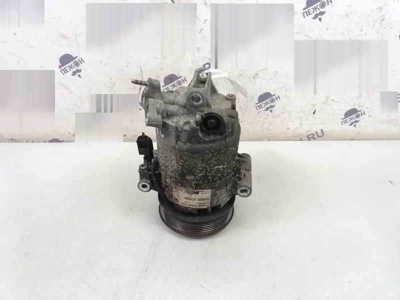 Компрессор кондиционера NISSAN QASHQAI 2010 92600JD000 J10E 1.6 HR16DE