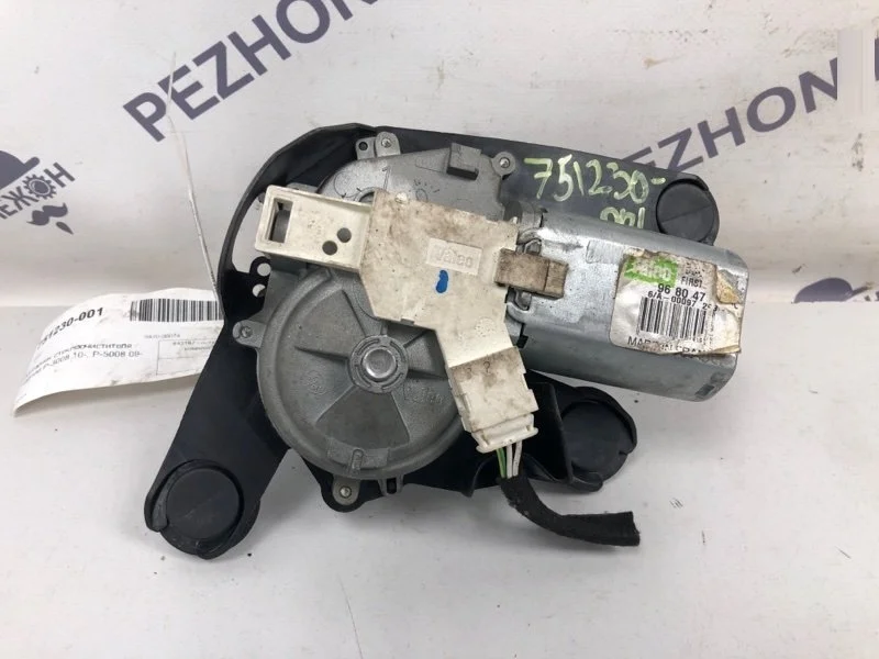 Мотор заднего дворника PEUGEOT 3008 6405JQ