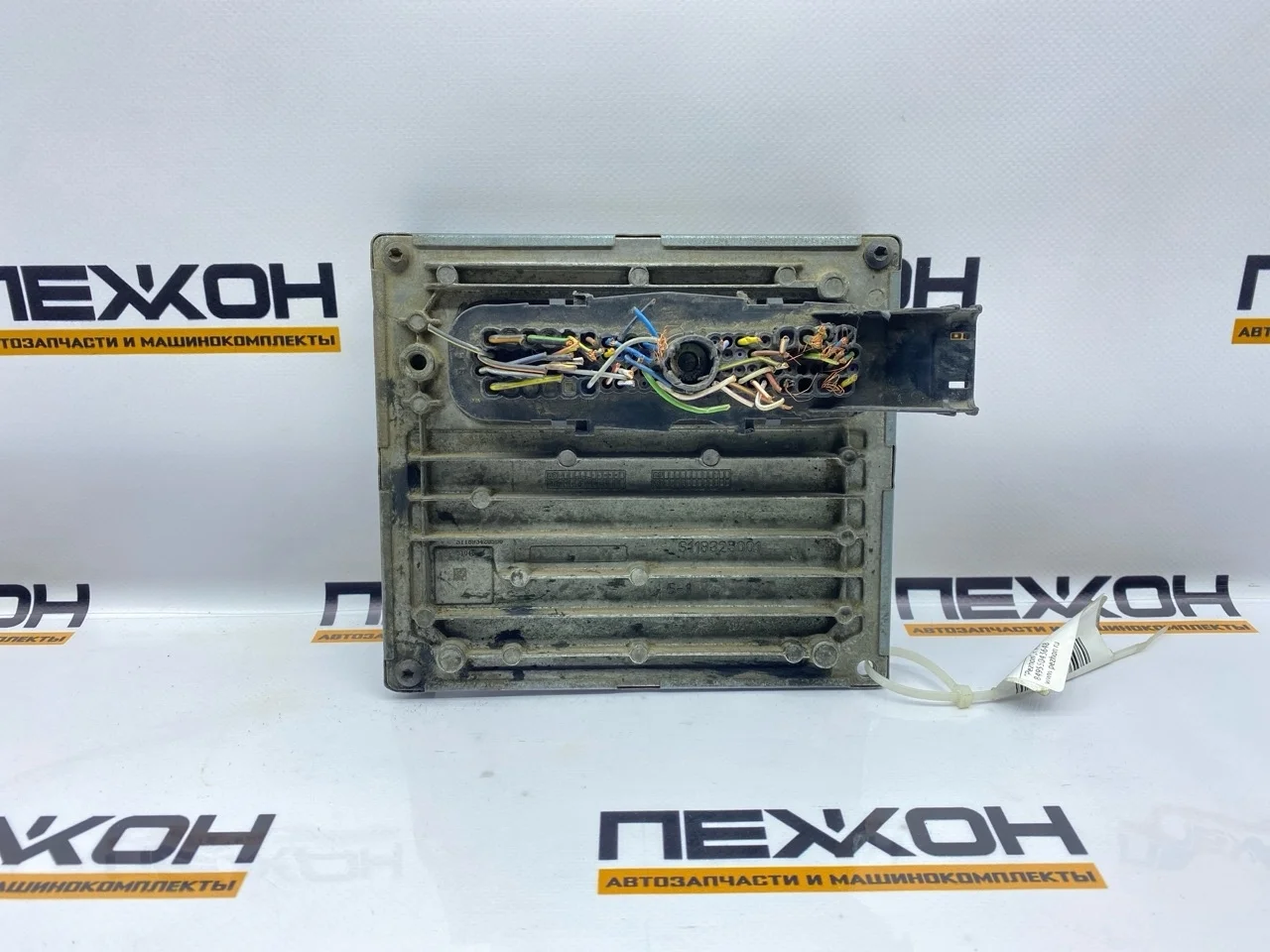 Блок управления двигателем FORD FOCUS BN 2 1.4-1.6