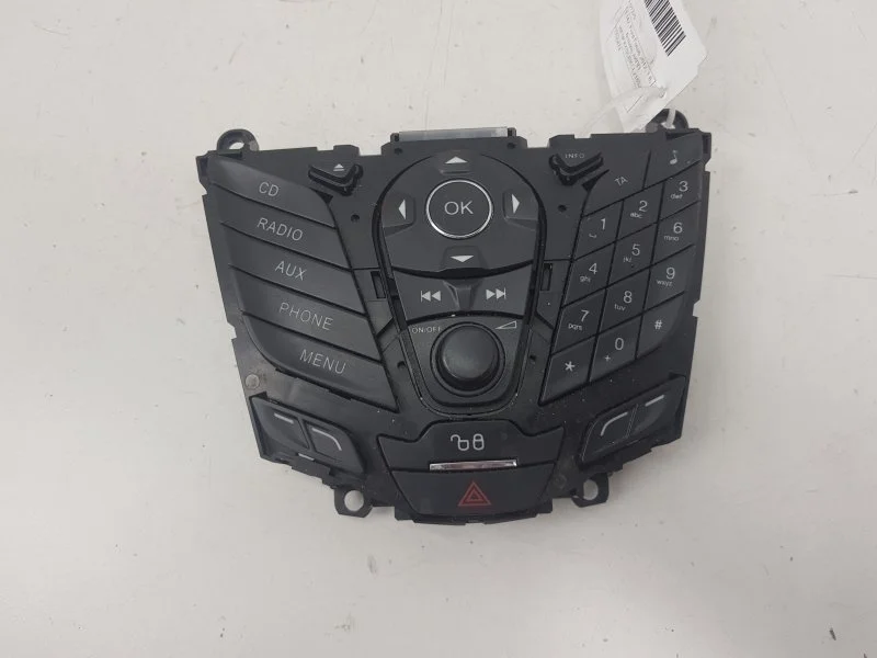 Блок управления магнитолой FORD FOCUS 1705874 3