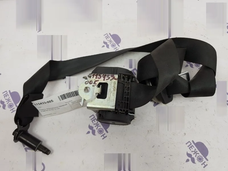 Ремень безопасности NISSAN ALMERA BN G15, передний левый