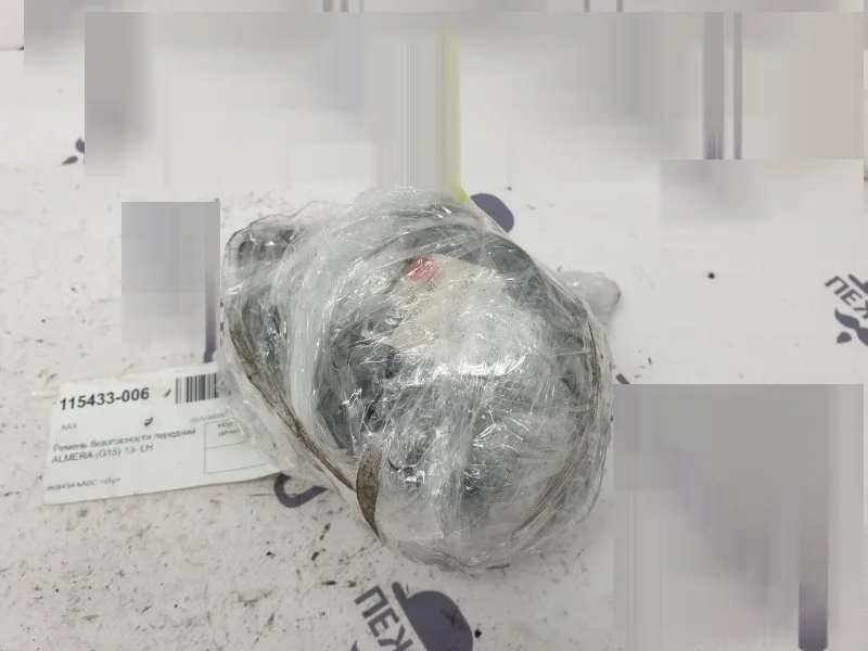 Ремень безопасности NISSAN ALMERA BN G15, передний левый