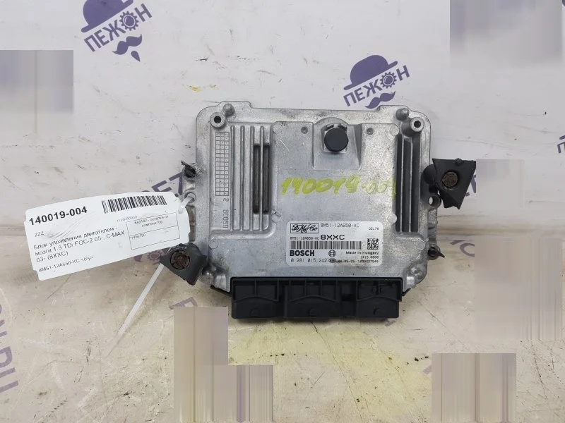 Блок управления двигателем FORD FOCUS 1456750 2 1.6 ДИЗЕЛЬ