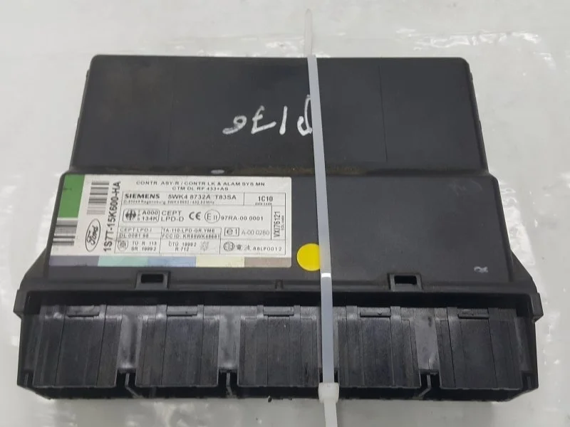 Блок комфорта FORD MONDEO 1349090 3