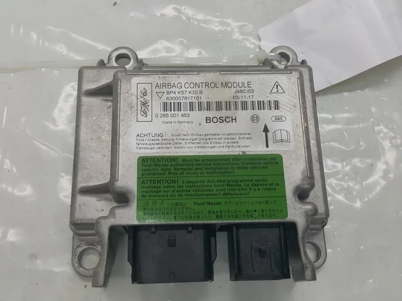 Блок SRS MAZDA 3 BP4K57K30C BK