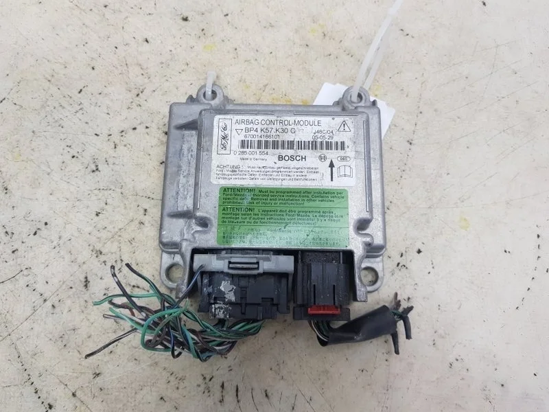 Блок SRS MAZDA 3 BP4K57K30C BK