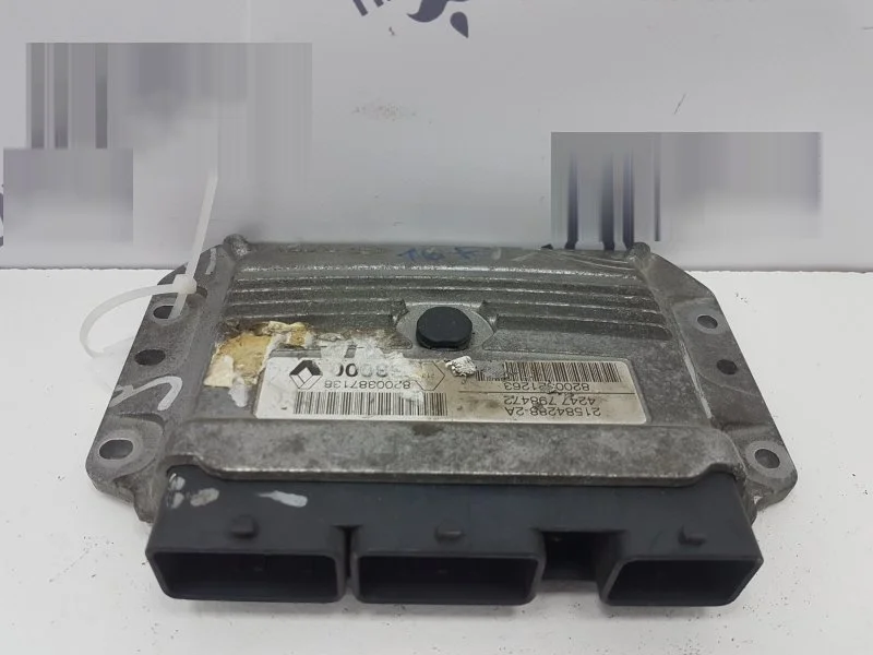 Блок управления двигателем RENAULT SCENIC 8200387138 2