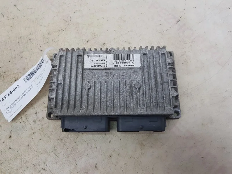 Блок управления АКПП RENAULT SCENIC 8200458276 2