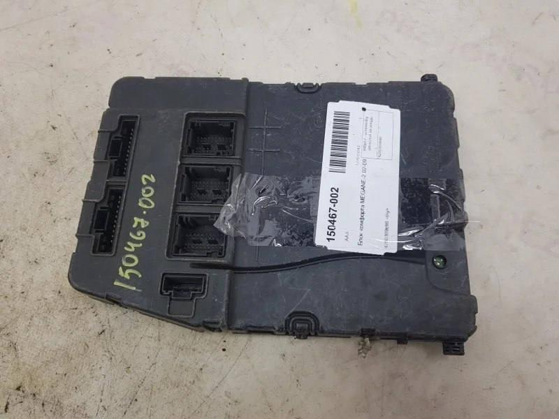 Блок комфорта RENAULT MEGANE 8200309690 2
