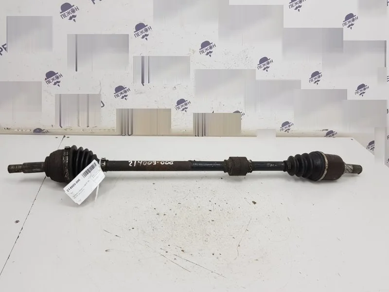 Привод NISSAN NOTE 391001U600 E11 1.4 МКПП, передний правый