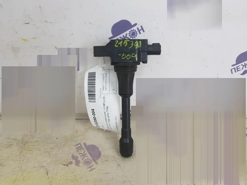 Катушка зажигания RENAULT MEGANE 224483RC0A 3 1.6