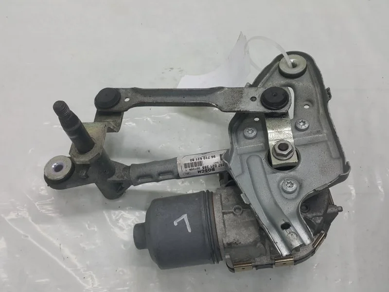 Мотор дворников PEUGEOT 3008 6405PZ, левый