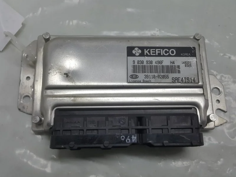 Блок управления двигателем KIA PICANTO 3911002055 1 1.1