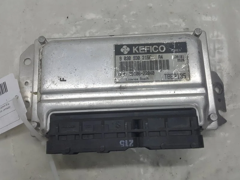 Блок управления двигателем HYUNDAI GETZ 3910622040