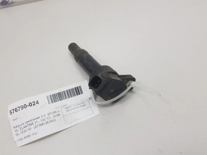 Катушка зажигания KIA SPORTAGE 273002E000 3 G4NA