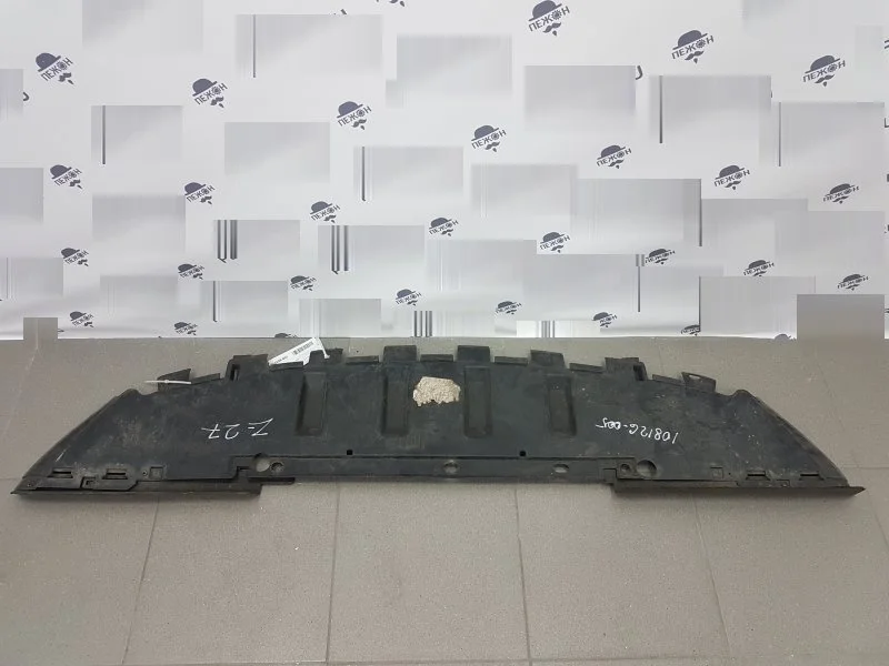 Дефлектор под бампер RENAULT MEGANE 8200073445 2, передний